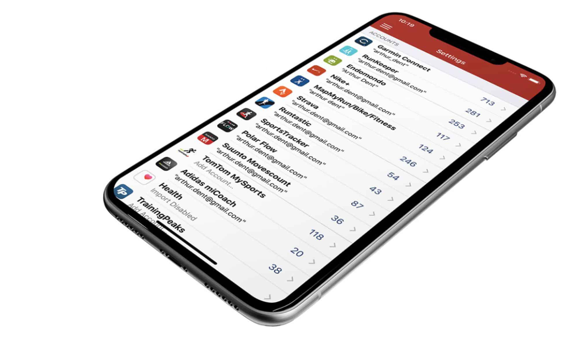 אפליקציית ריצה RunGap: כל היסטוריית האימונים מכל האפליקציות במקום אחד