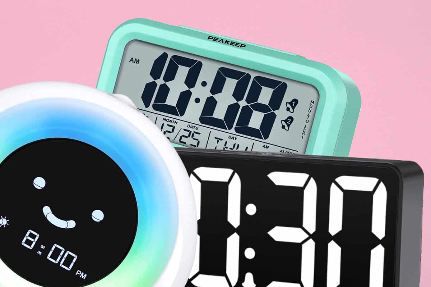 שעון מעורר לילדים: השעונים המעוררים הטובים ביותר לשגרת בוקר רגועה