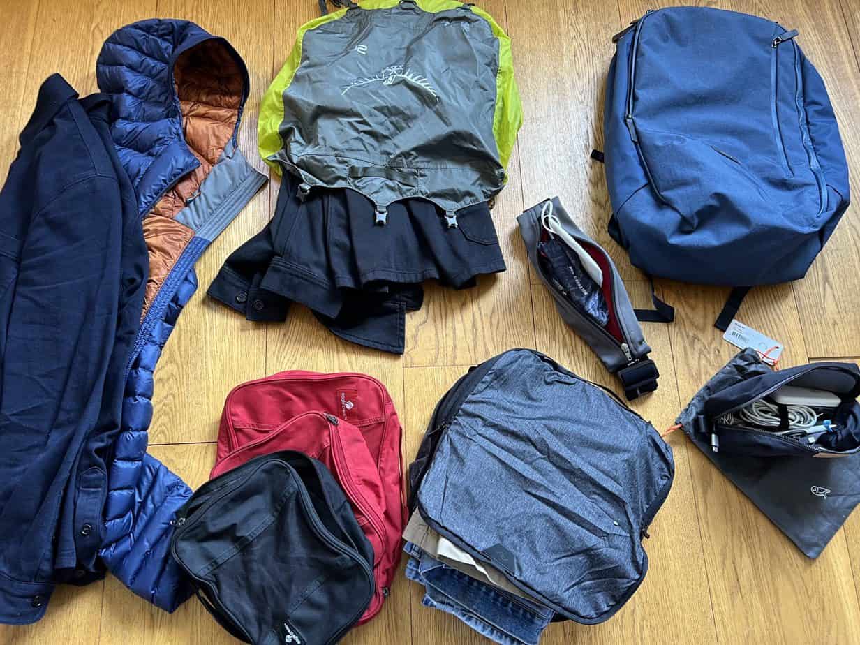 לסדר בקטן, לארוז כמו גדול או איך לארוז את התיק לטיול: קוביות האריזה הטובות ביותר