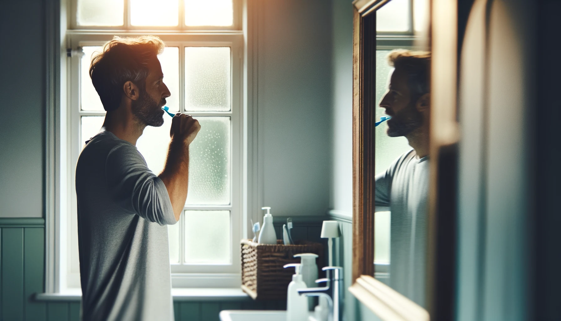 שקט של בוקר – מברשת שיניים חשמלית שקטה וטובה