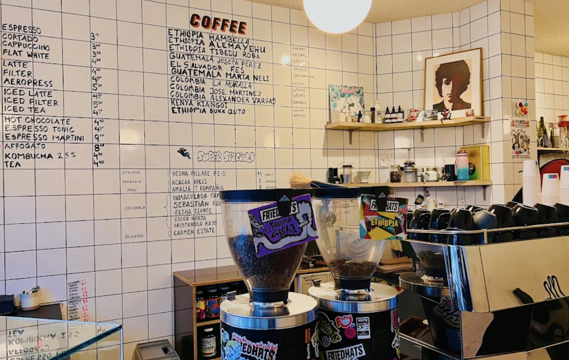 בתי הקפה האהובים עליי באמסטרדם 2025